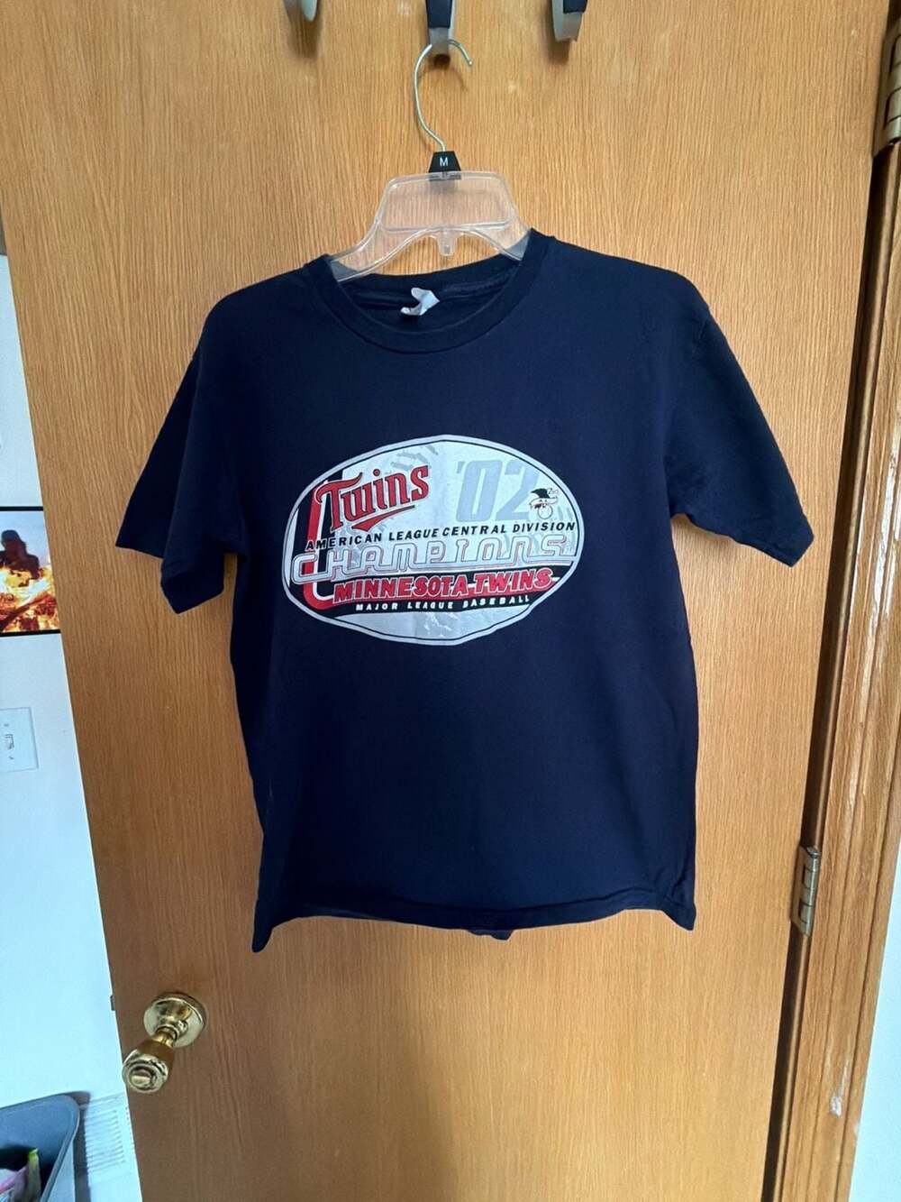 Vintage 2002 Minnesota Twins Central Division Champions